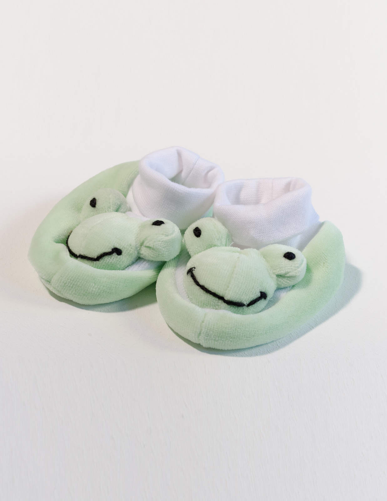 Kojenecké bačkůrky Žabičky