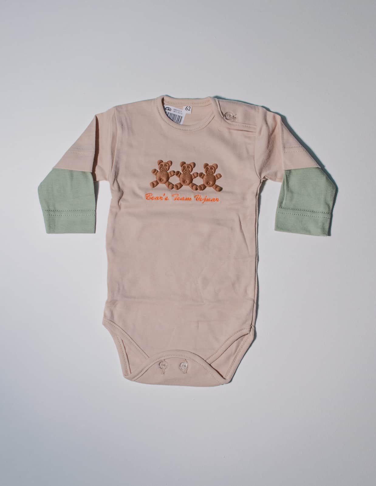 Kojenecké body Medvídci