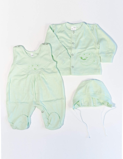 Novorozenecký komplet Medvídek