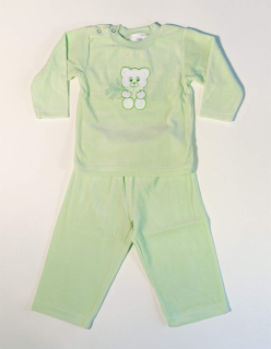 Kojenecká tepláková souprava Medvídek