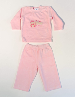 Kojenecká tepláková souprava Housenka