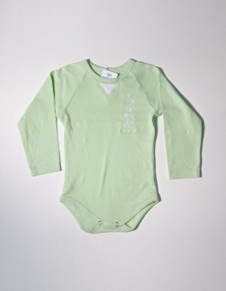 Dětské body Písmena