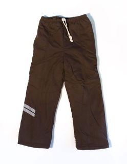 Dětské zateplené kalhoty