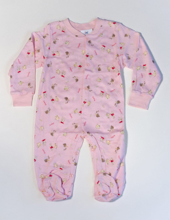 Dětský overal Zvířátka