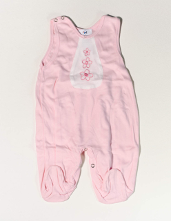 Kojenecké dupačky Kytičky