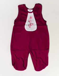 Kojenecké dupačky Motýlci