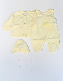 Novorozenecký komplet Medvídci