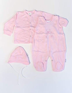 Novorozenecký komplet Medvídek