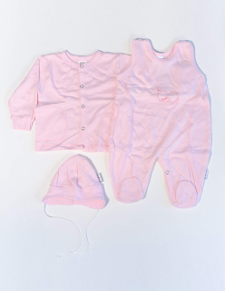 Novorozenecký komplet Pejsek a kočička