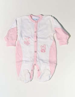 Novorozenecký overal Zajíčci