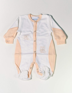 Novorozenecký overal Zvířátka