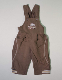 Dětské tepláčky s laclem Auto