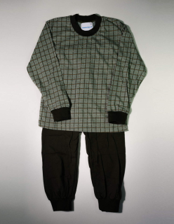 Dětské pyžamo Kostka