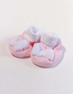 Kojenecké bačkůrky Mašličky