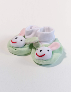 Kojenecké bačkůrky Zajíčci