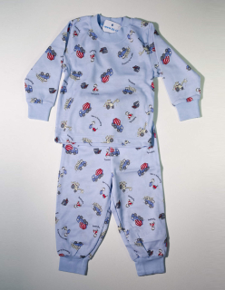 Dětské pyžamo Bagr