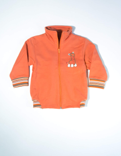 Dětská mikina Žirafa