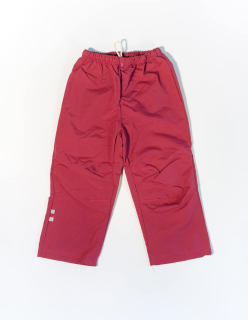 Dětské kalhoty s podšívkou - 104