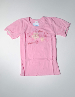 Dětské triko Květiny