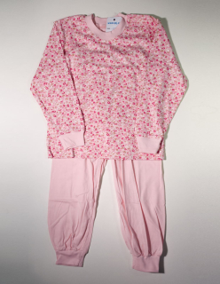 Dětské pyžamo Květiny