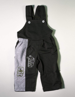 Dětské tepláčky s laclem Zvířátka