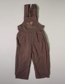 Dětské tepláčky s laclem Ježek