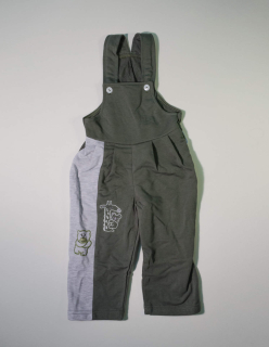 Dětské tepláčky s laclem Zvířátka