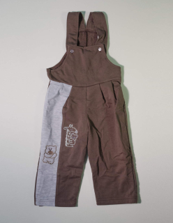 Dětské tepláčky s laclem Zvířátka