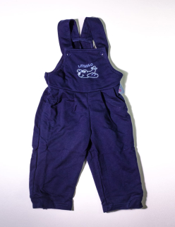 Dětské tepláčky s laclem Letadlo