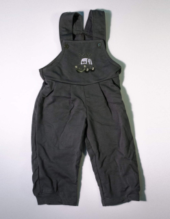 Dětské tepláčky s laclem Auto