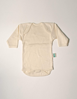 Novorozenecké body BIO bavlna