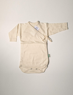 Novorozenecké body BIO bavlna