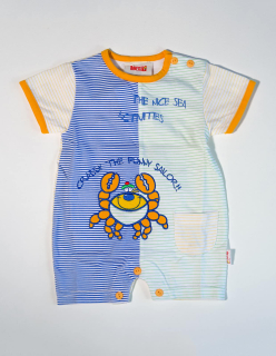 Kojenecký overal Krab