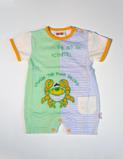 Kojenecký overal Krab