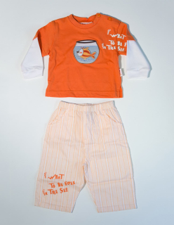 Kojenecký komplet Akvárko