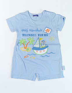 Kojenecký overal Námořník