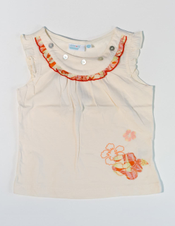 Dětské tílko Květiny