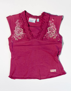 Dětské tílko Květiny