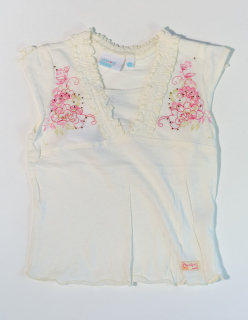 Dětské tílko Květiny