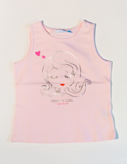 Dětské tílko Holčička