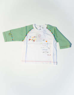 Dětské triko Smajlíci