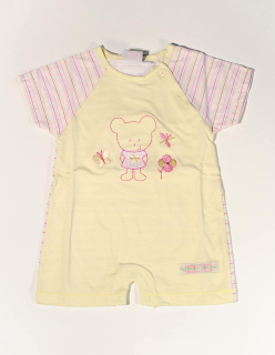 Kojenecký overal Medvídek