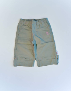 Dětské kalhoty Kytička