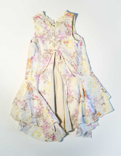 Dětské šaty Rostliny