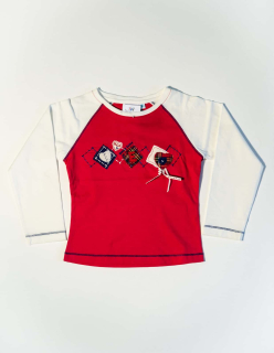 Dětské triko Srdce - 104