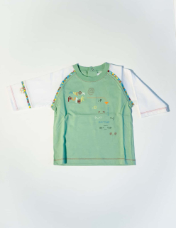 Dětské triko Smajlíci