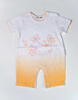 Kojenecký overal Motýlek