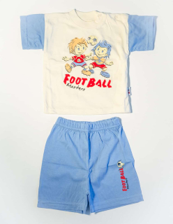 Kojenecký komplet Fotbal