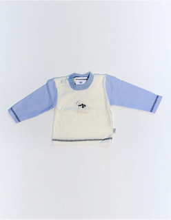 Kojenecké triko Medvídek