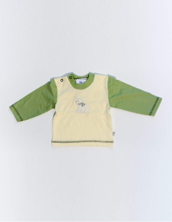 Kojenecké triko Medvídek